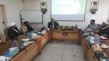 جلسه مشارکت در برنامه های جهادی گروه های جهادی استان - 9 مرداد ماه 1398